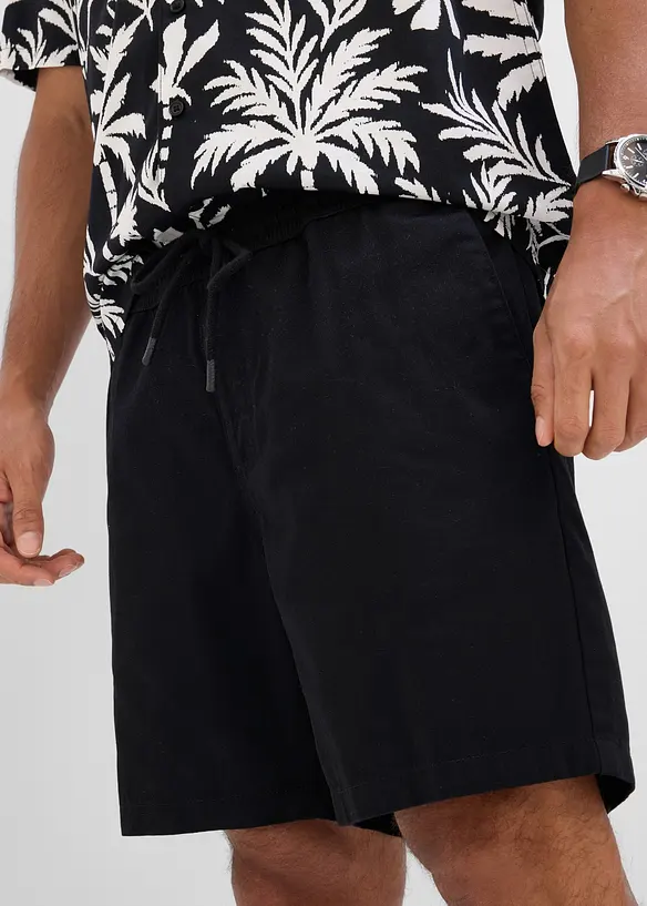Short loose &agrave; taille &eacute;lastiqu&eacute;e, bonprix