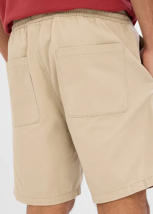 Short loose &agrave; taille &eacute;lastiqu&eacute;e, bonprix