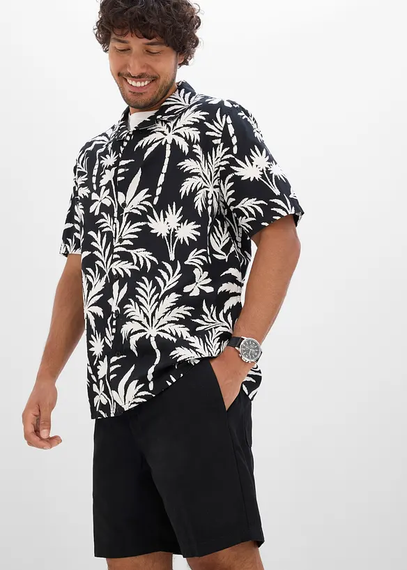 Short loose &agrave; taille &eacute;lastiqu&eacute;e, bonprix