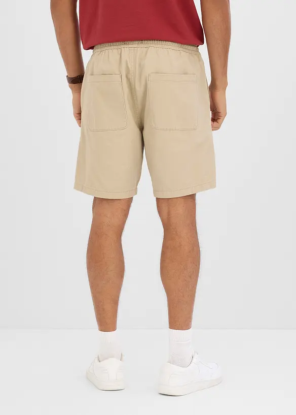 Short loose &agrave; taille &eacute;lastiqu&eacute;e, bonprix