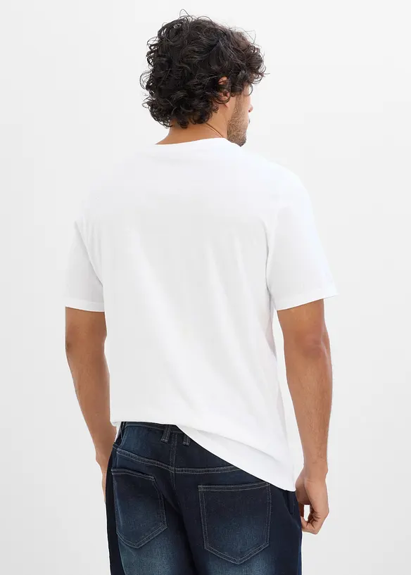 T-shirt 100% coton, bonprix