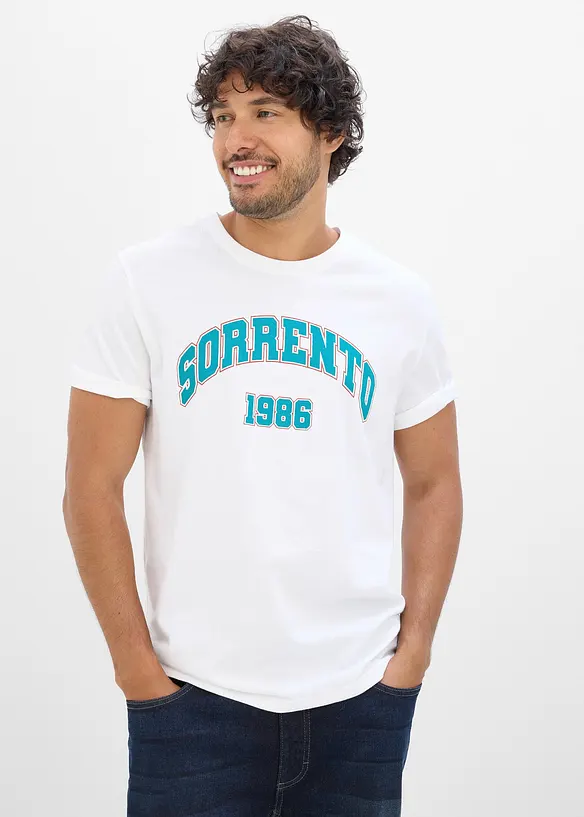 T-shirt 100% coton, bonprix