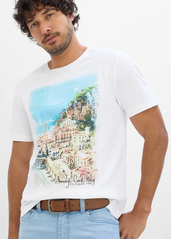 T-shirt 100% coton, bonprix