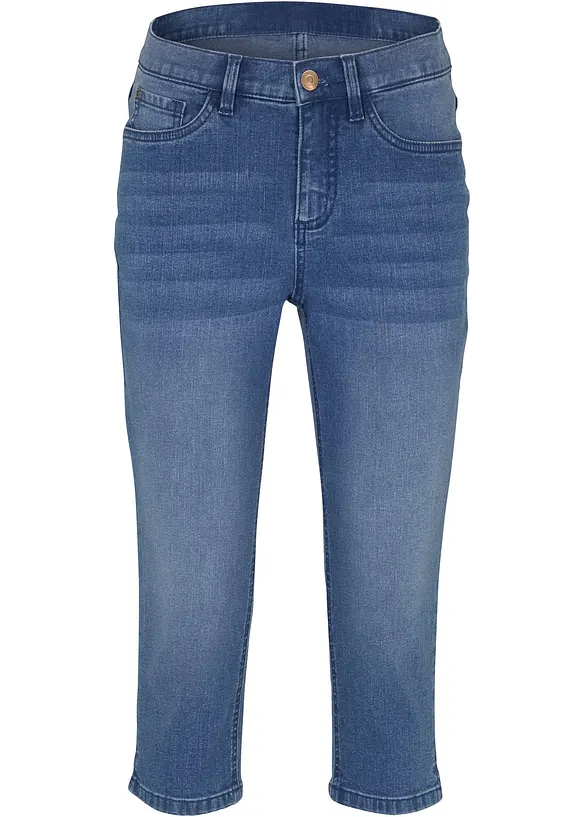 Corsaire en jean extensible, bonprix