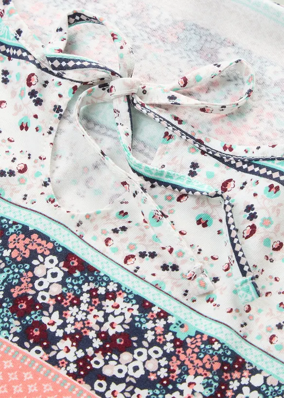 Tunique T-shirt &agrave; manches longues, bonprix