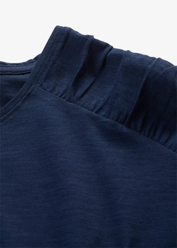 Boxy-Shirt, kurzarm, bonprix