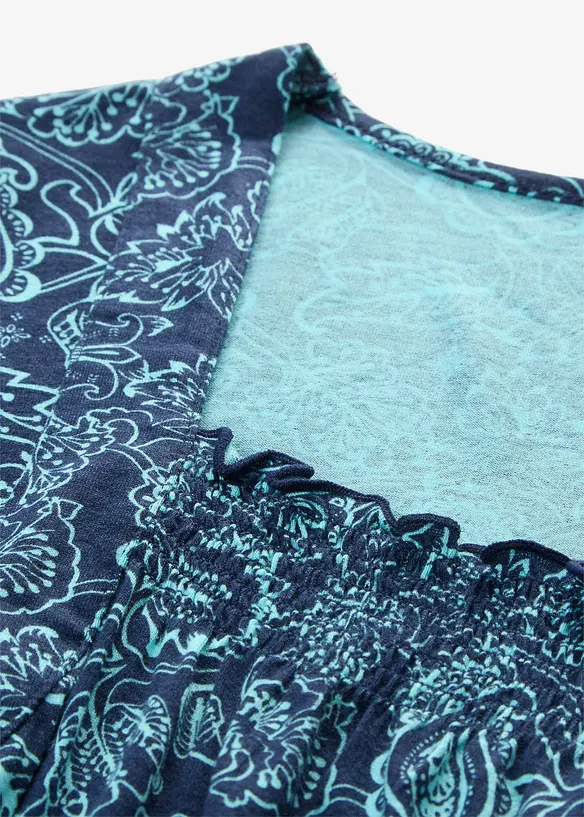 Tunique manches courtes en jersey, bonprix