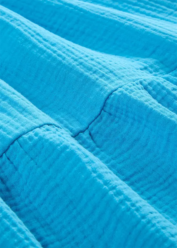 Robe courte en gaze de coton, bonprix