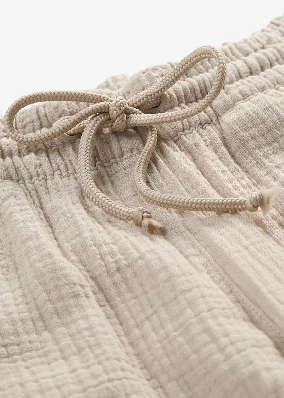 Palazzo-Hose aus luftigem Musselin, bonprix