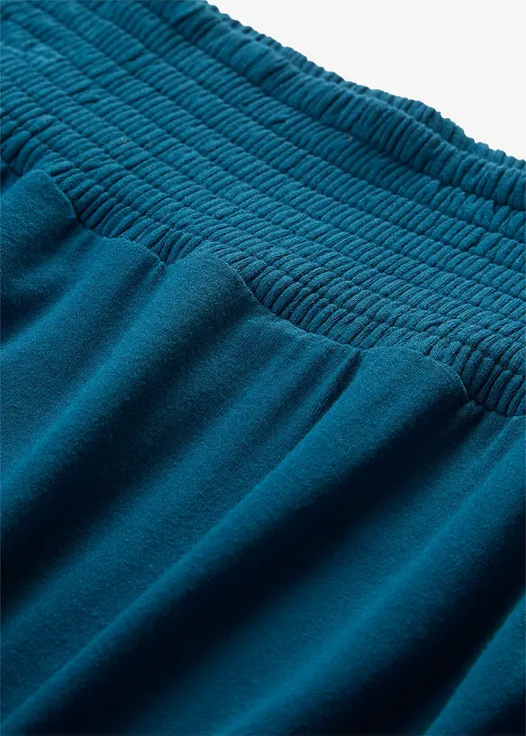 Jupe fluide en jersey viscose, bonprix