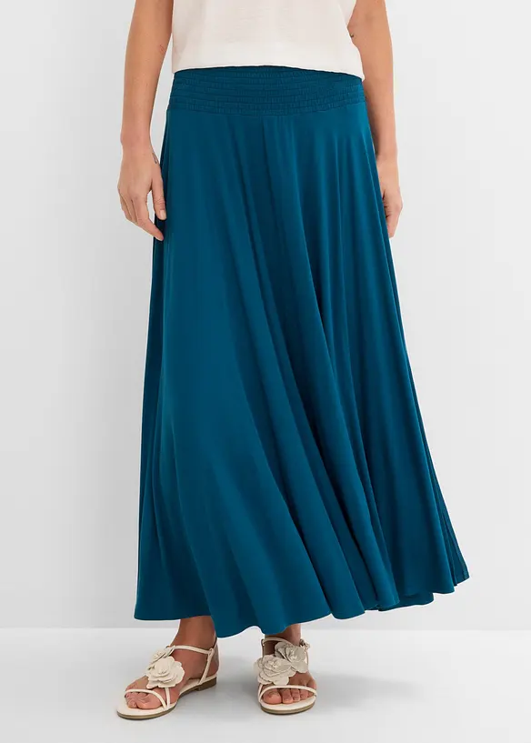 Jupe fluide en jersey viscose, bonprix