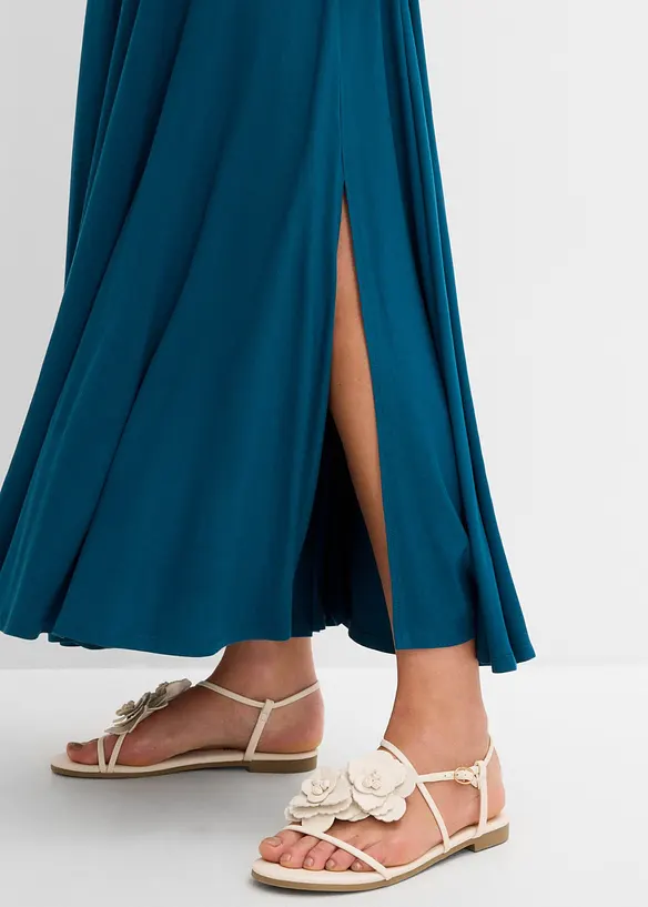 Jupe fluide en jersey viscose, bonprix