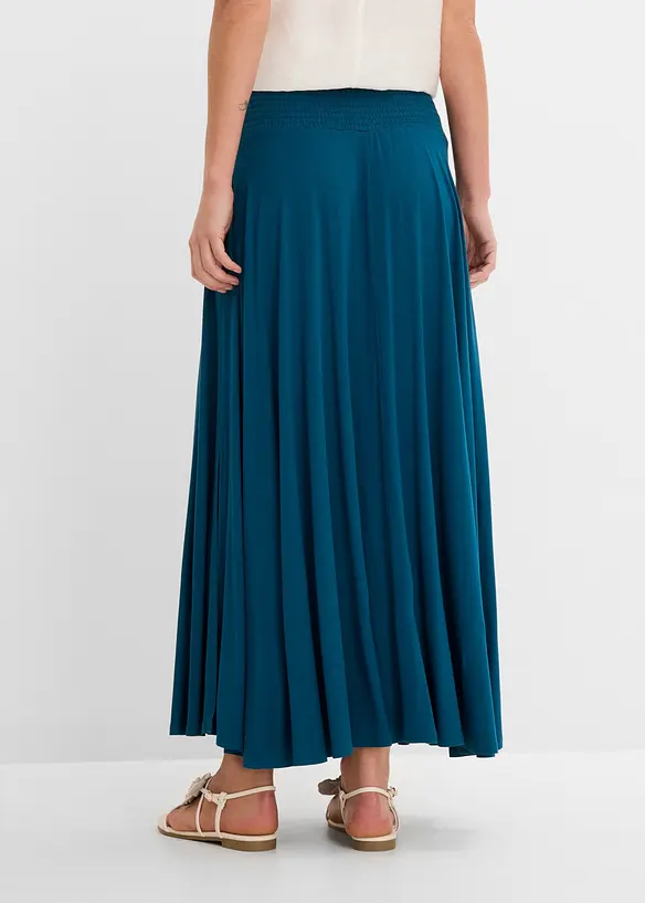 Jupe fluide en jersey viscose, bonprix