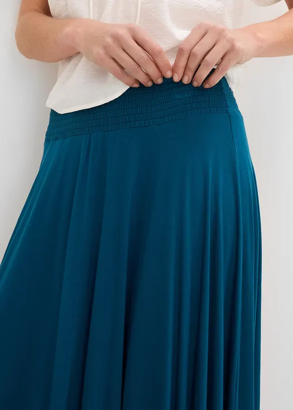 Jupe fluide en jersey viscose, bonprix