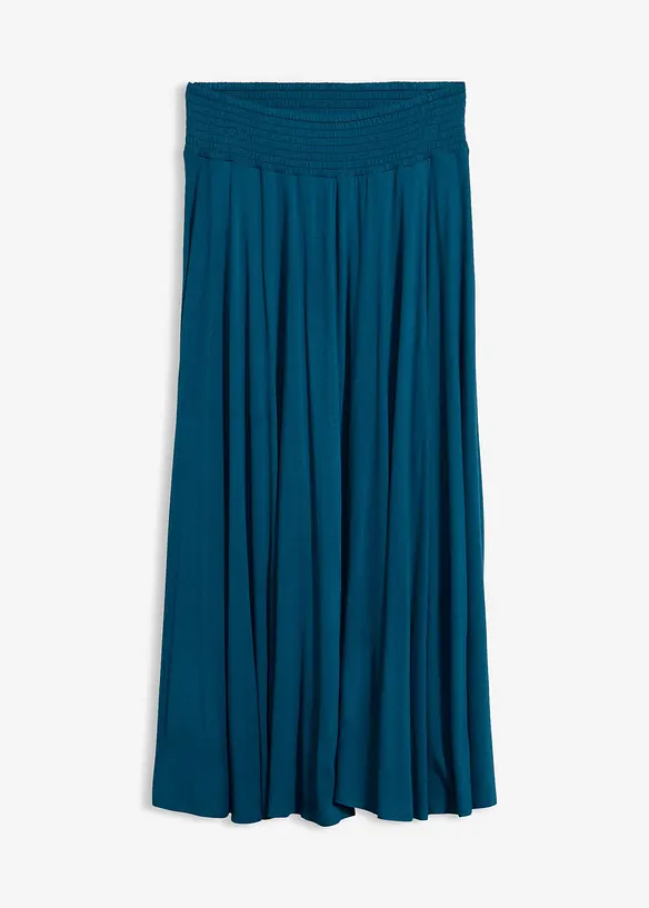 Jupe fluide en jersey viscose, bonprix