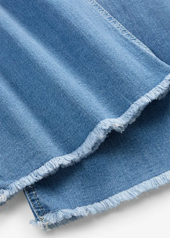 Jean large 7/8 extensible, bonprix