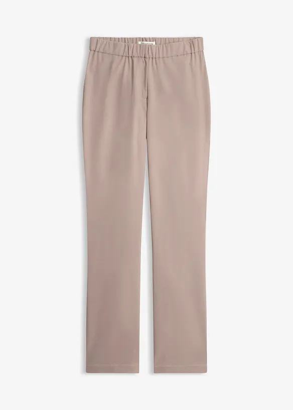 Pantalon en bengaline extensible, bonprix