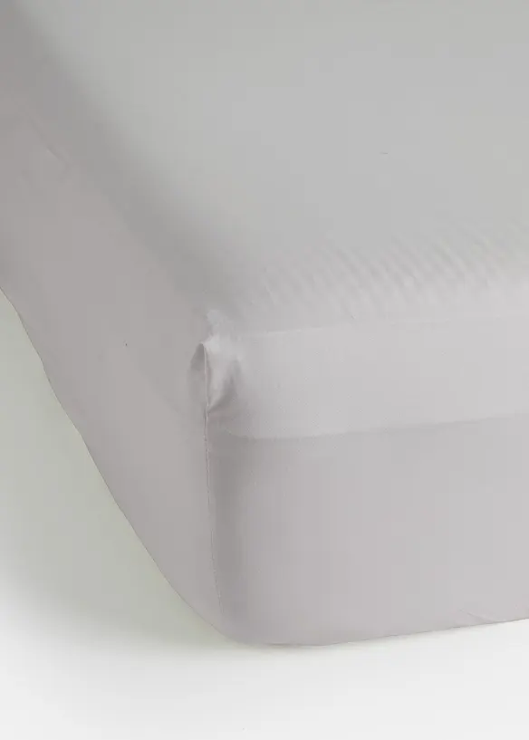 Perkal Spannbettlaken, bonprix