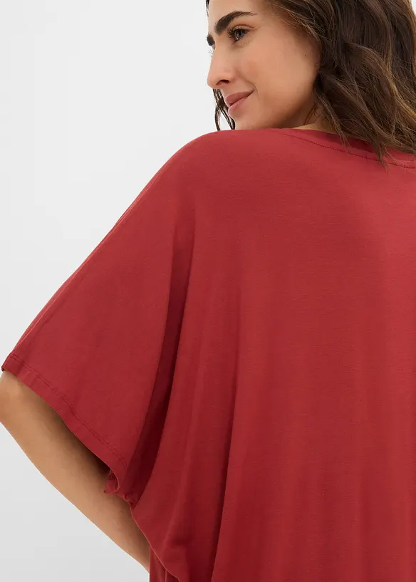 T-Shirt aus Viskose-Mix, bonprix