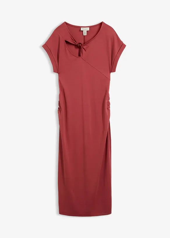 Jerseykleid aus Punto di Roma, bonprix