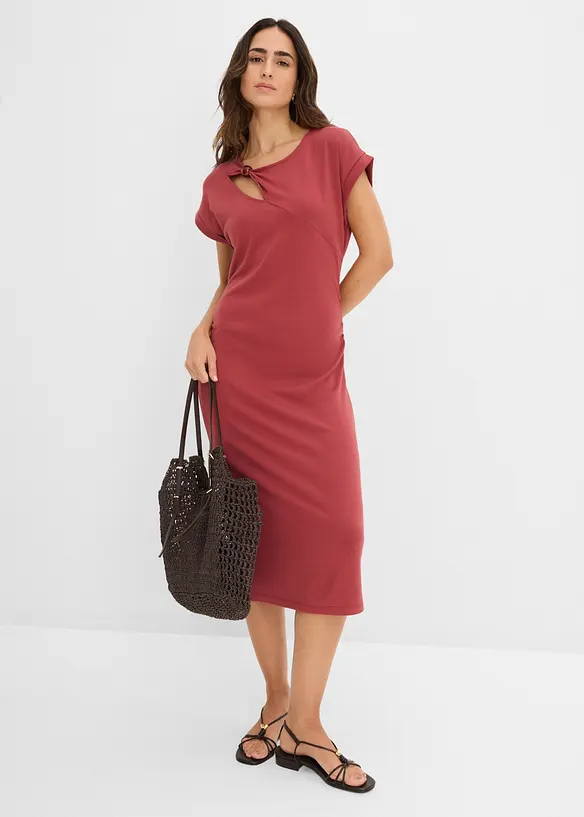 Jerseykleid aus Punto di Roma, bonprix