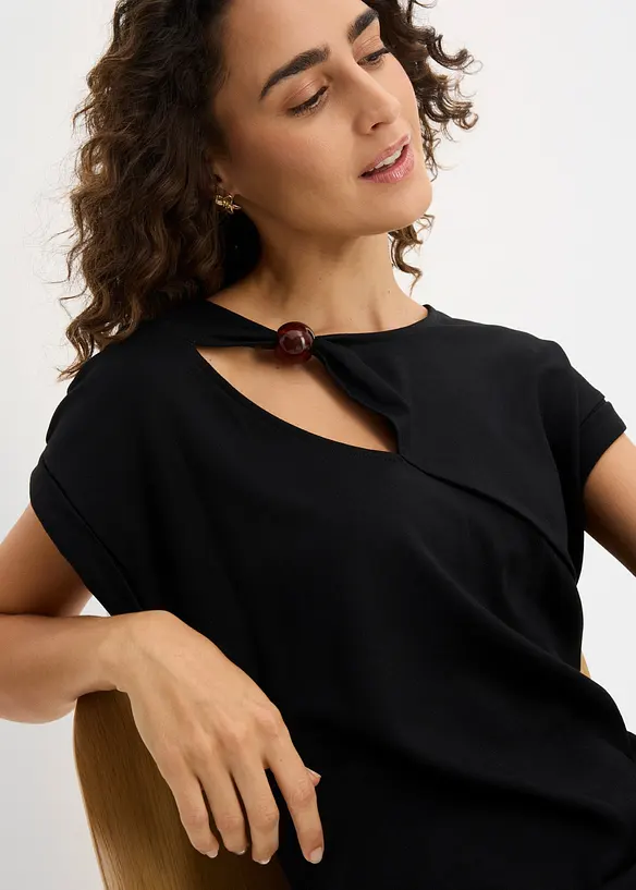 Robe en jersey Punto di Roma, bonprix