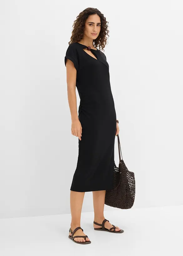 Robe en jersey Punto di Roma, bonprix