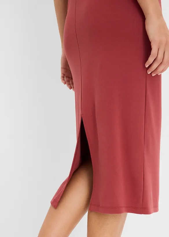 Jerseykleid aus Punto di Roma, bonprix