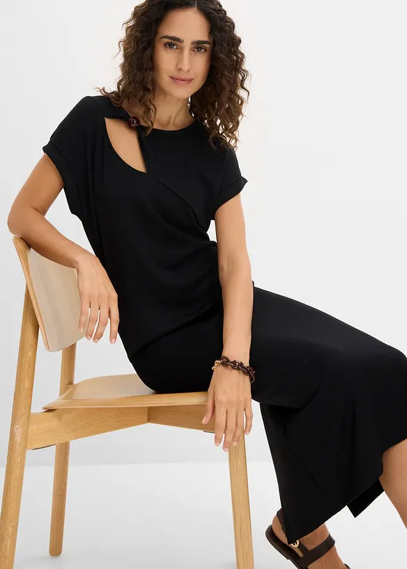 Robe en jersey Punto di Roma, bonprix