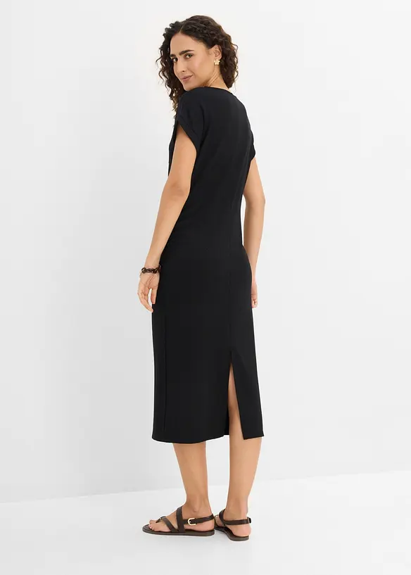 Robe en jersey Punto di Roma, bonprix