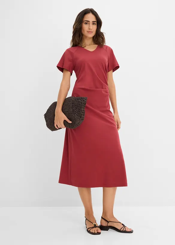 Robe en jersey coton, bonprix