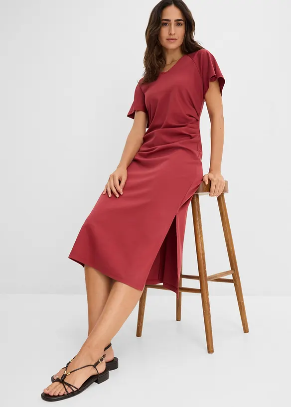 Robe en jersey coton, bonprix