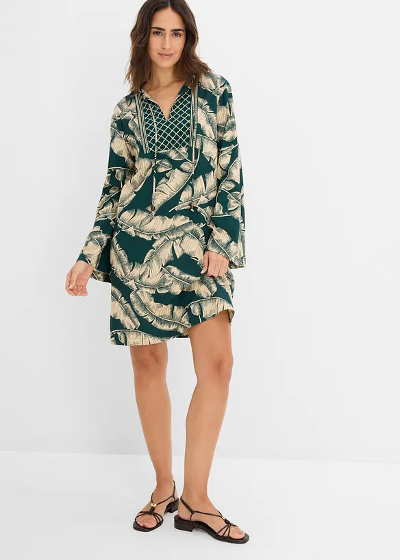 Robe-tunique fluide, bonprix