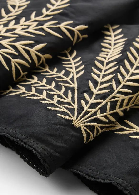 Maxirock  mit Stickerei, bonprix