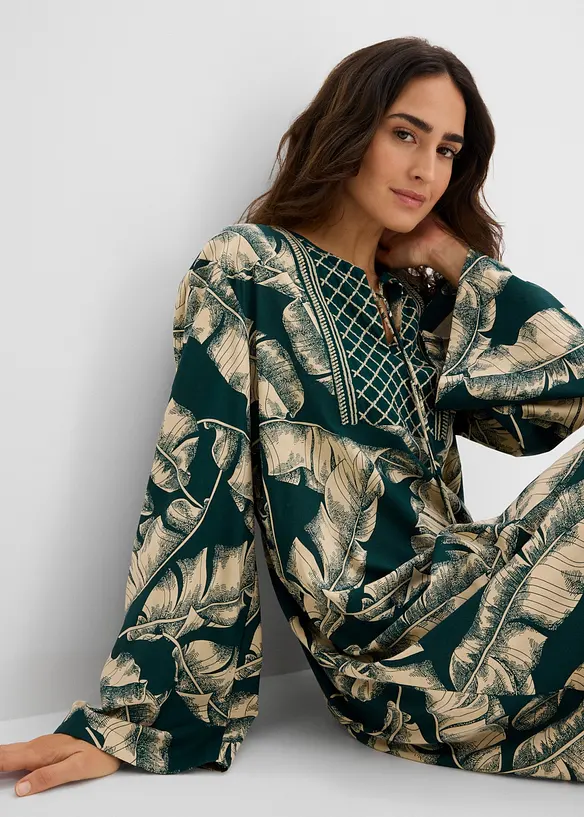 Robe-tunique fluide, bonprix