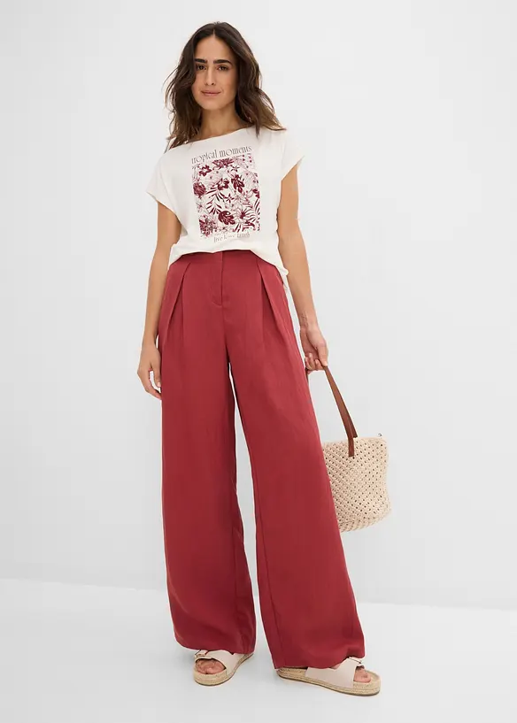 Shirt aus Viskose-Mix, bonprix