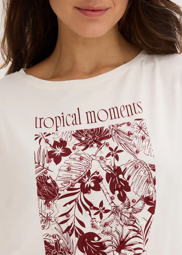 Shirt aus Viskose-Mix, bonprix