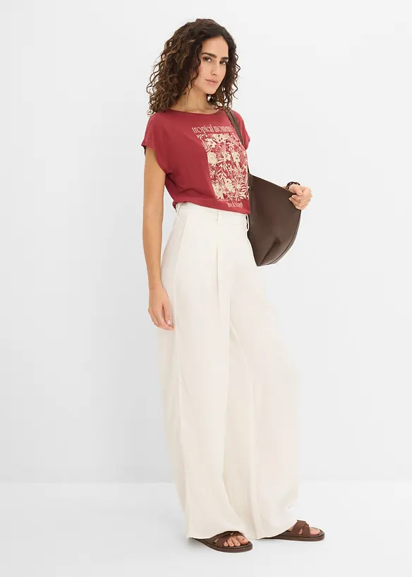 Shirt aus Viskose-Mix, bonprix