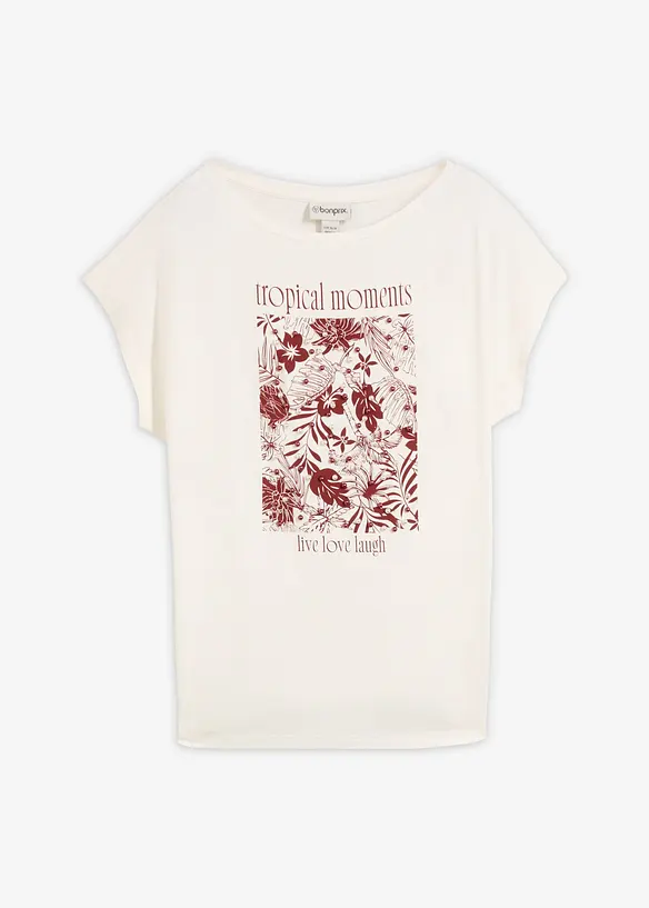 Shirt aus Viskose-Mix, bonprix