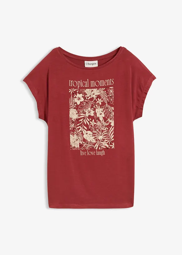 Shirt aus Viskose-Mix, bonprix