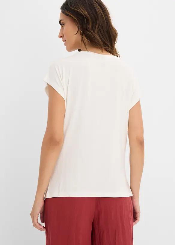 Shirt aus Viskose-Mix, bonprix