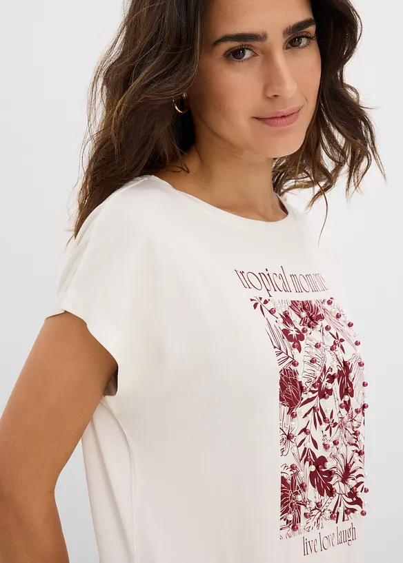 Shirt aus Viskose-Mix, bonprix