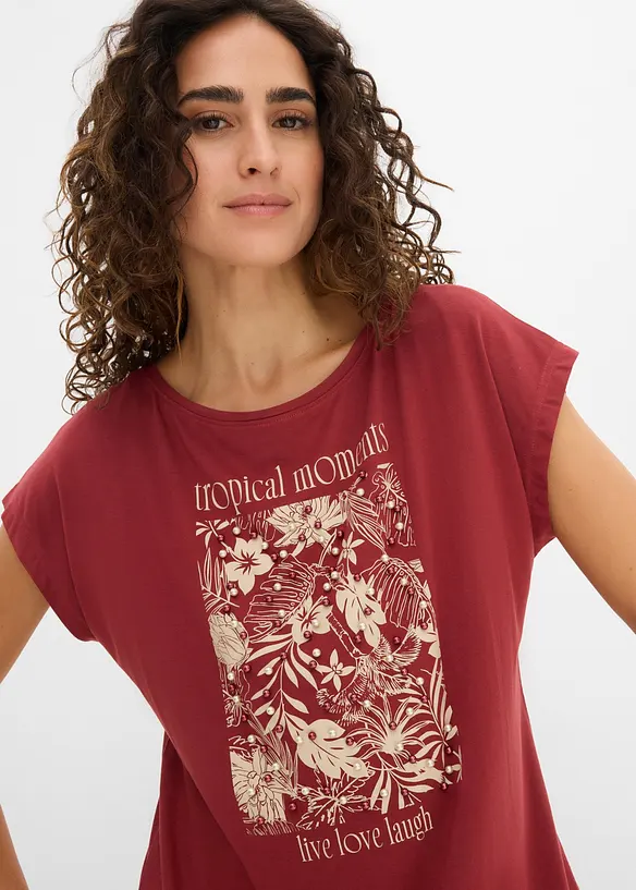 Shirt aus Viskose-Mix, bonprix