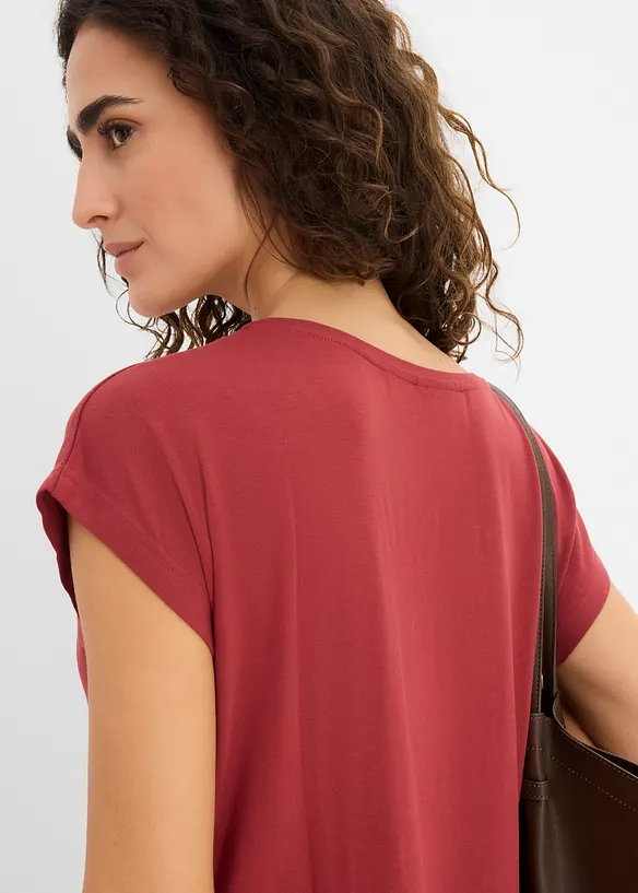 Shirt aus Viskose-Mix, bonprix