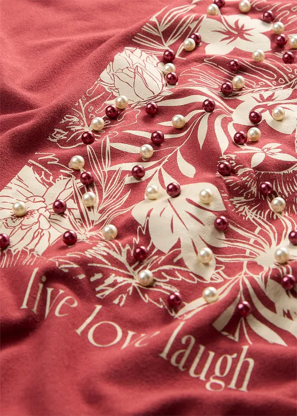 Shirt aus Viskose-Mix, bonprix