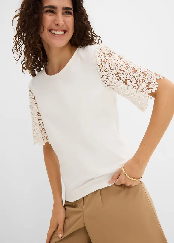 Shirt aus Baumwolle, bonprix