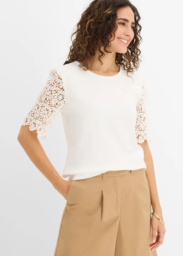 Shirt aus Baumwolle, bonprix