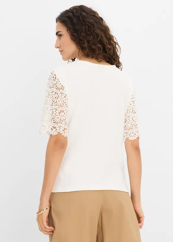 Shirt aus Baumwolle, bonprix