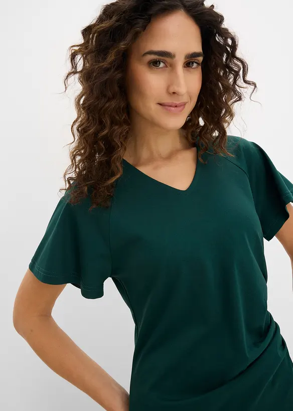 Jerseykleid aus Baumwolle, bonprix