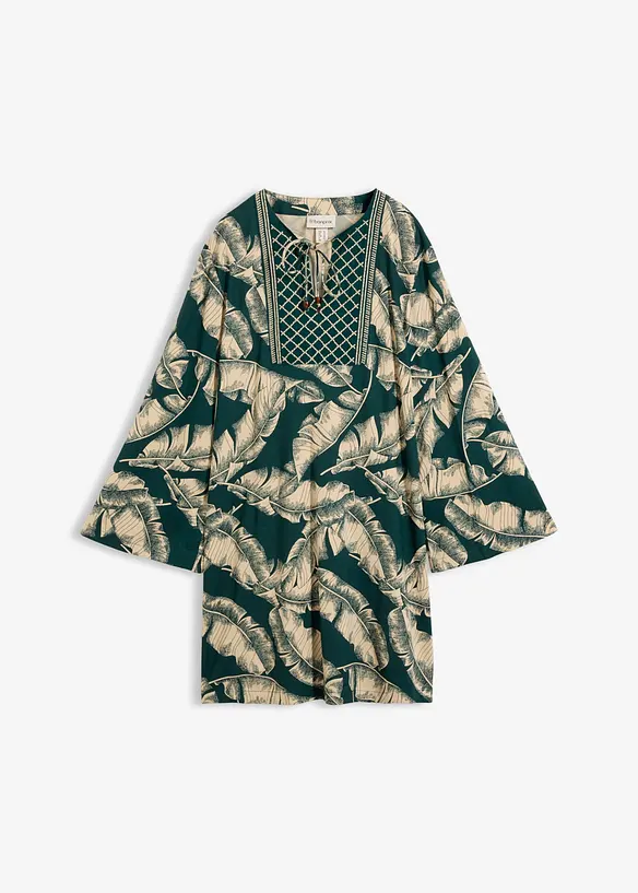 Robe-tunique fluide, bonprix